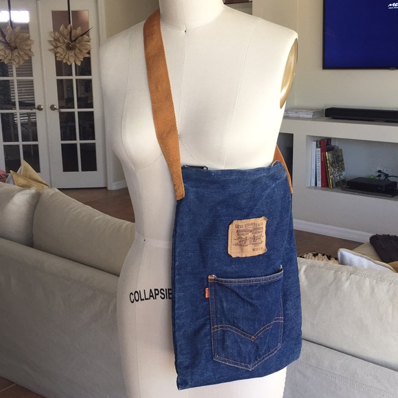levis denim bag